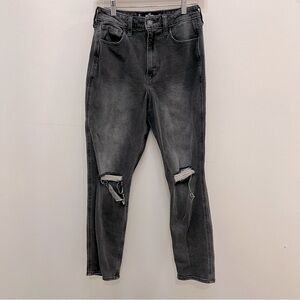 Hollister ultra high rise mom Jean vintage stretch
